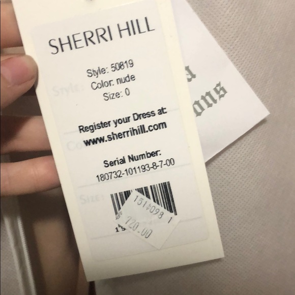 Sherri Hill Prom Dress - Picture 4 of 7